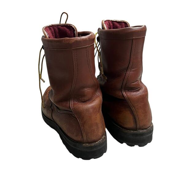 Vintage DANNER Hunting Leather GORE-TEX Boots - Insulated Made in USA - 8 D - Picture 4 of 11